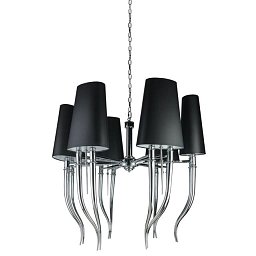 Diablo 6 BIG (black) - AZZARDO Obrázek pro produkt Diablo 6 BIG (black) - AZZARDO