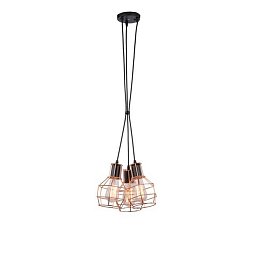Carron 3 (copper) - AZZARDO Obrázek pro produkt Carron 3 (copper) - AZZARDO