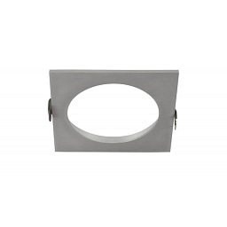 Stropní bodové podhledové svítidlo Azzardo Hugo 1 downlight aluminium AZ1733 GU10 1x50W IP20 hliníkové - AZZARDO Obrázek pro produkt Stropní bodové podhledové svítidlo Azzardo Hugo 1 downlight aluminium AZ1733 GU10 1x50W IP20 hliníkové - AZZARDO