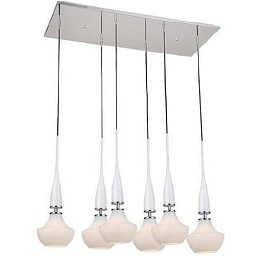 Tasos 6 (white) - AZZARDO Obrázek pro produkt Tasos 6 (white) - AZZARDO
