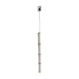 Bamboo 4 pendant (white) - AZZARDO Obrázek pro produkt Bamboo 4 pendant (white) - AZZARDO