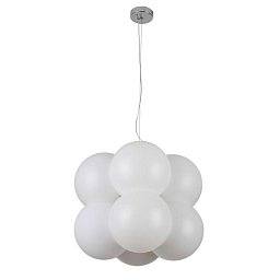 Aris 8 pendant (white) - AZZARDO Obrázek pro produkt Aris 8 pendant (white) - AZZARDO