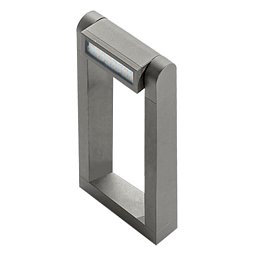 LED Venkovní sloupkové svítidlo Azzardo Frame spike bright grey AZ2129 8W 800lm 3000K IP54 29cm světle šedé - AZZARDO Obrázek pro produkt LED Venkovní sloupkové svítidlo Azzardo Frame spike bright grey AZ2129 8W 800lm 3000K IP54 29cm světle šedé - AZZARDO