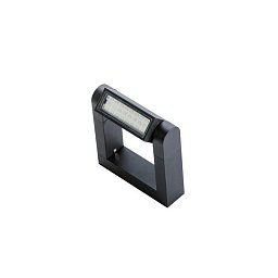LED Venkovní nástěnné svítidlo Azzardo Frame wall dark grey AZ2132 8W 800lm 3000K IP54 18,5cm tmavě šedé - AZZARDO Obrázek pro produkt LED Venkovní nástěnné svítidlo Azzardo Frame wall dark grey AZ2132 8W 800lm 3000K IP54 18,5cm tmavě šedé - AZZARDO