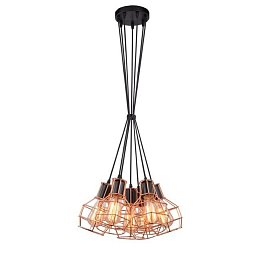 Carron 7 (copper) - AZZARDO Obrázek pro produkt Carron 7 (copper) - AZZARDO