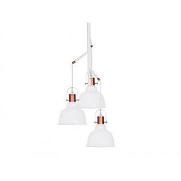 Darling 3 (white glass) - AZZARDO Obrázek pro produkt Darling 3 (white glass) - AZZARDO
