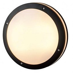 LED Stropní a nástěnné přisazené svítidlo Azzardo Fano Round dark grey AZ2187 9W 750lm 3000K IP54 22cm kulaté tmavě šedé - AZZARDO Obrázek pro produkt LED Stropní a nástěnné přisazené svítidlo Azzardo Fano Round dark grey AZ2187 9W 750lm 3000K IP54 22cm kulaté tmavě šedé - AZZARDO