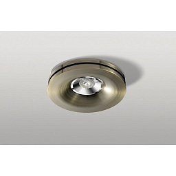 Stropní zápustné bodové svítidlo Azzardo Marika antique brown AZ2209 GU10 1x50W IP20 10cm anticky hnědé - AZZARDO Obrázek pro produkt Stropní zápustné bodové svítidlo Azzardo Marika antique brown AZ2209 GU10 1x50W IP20 10cm anticky hnědé - AZZARDO