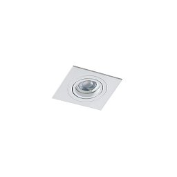 Stropní bodové svítidlo Caro Square (white) - AZZARDO Obrázek pro produkt Stropní bodové svítidlo Caro Square (white) - AZZARDO