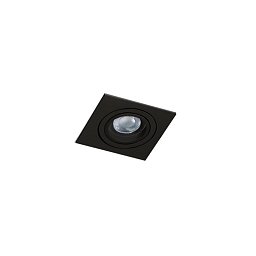 Stropní bodové svítidlo Caro Square (black) - AZZARDO Obrázek pro produkt Stropní bodové svítidlo Caro Square (black) - AZZARDO