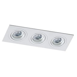 Caro 3 Square (white) - AZZARDO Obrázek pro produkt Caro 3 Square (white) - AZZARDO