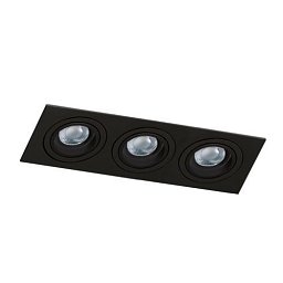Caro 3 Square (black) - AZZARDO Obrázek pro produkt Caro 3 Square (black) - AZZARDO