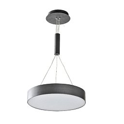 Monza R pendant 40 (black) 4000K - AZZARDO Obrázek pro produkt Monza R pendant 40 (black) 4000K - AZZARDO
