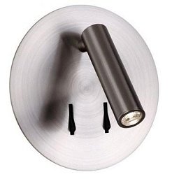 Faro (satin nickel) - AZZARDO Obrázek pro produkt Faro (satin nickel) - AZZARDO