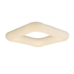 LED Stropní přisazené svítidlo Azzardo Donut Square Top 60 CCT AZ2665 84W 7140lm 2700-6000K IP20 60cm stmívatelné s dálkovým ovládáním - AZZARDO Obrázek pro produkt LED Stropní přisazené svítidlo Azzardo Donut Square Top 60 CCT AZ2665 84W 7140lm 2700-6000K IP20 60cm stmívatelné s dálkovým ovládáním - AZZARDO