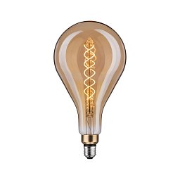 Obrázek pro produkt 1879 LED BigDrop E27 230V 7W 1800K stmívatelné zlatá - PAULMANN