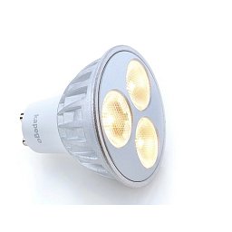 Obrázek pro produkt VÝPRODEJ - Kapego LED GU10 60° 4000K stříbrná - LIGHT IMPRESSIONS