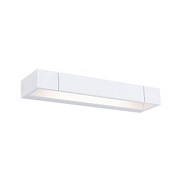 Obrázek pro produkt LED nástěnné svítidlo 3-krokové-stmívatelné Lucille IP44 2700K 230V 11,5W stmívatelné bílá - PAULMANN