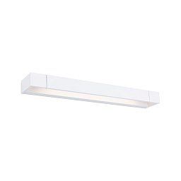 Obrázek pro produkt LED nástěnné svítidlo 3-krokové-stmívatelné Lucille IP44 2700K 230V 18W stmívatelné bílá - PAULMANN