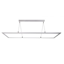 Obrázek pro produkt Deko-Light závěsné svítidlo LED Panel čiré, hranaté, 50 W, 3000/4000 K, stříbrná 220-240V AC/50-60Hz 53,00 W 3000 / 4000 K 6100 lm 295 mm bílá RAL 9006 - LIGHT IMPRESSIONS