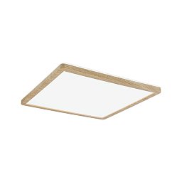 Obrázek pro produkt LED Panel Atria Shine Backlight IP44 hranaté 293x293mm 16W 4000K design dřevo - PAULMANN