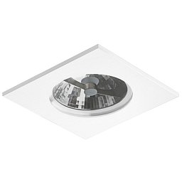 Obrázek pro produkt Vestavné svítidlo Aluminio Blanco, bílá 15W LED 230V IP65 - BPM