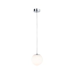 Obrázek pro produkt Selection Bathroom LED závěsné svítidlo Gove IP44 9W chrom/satén - PAULMANN