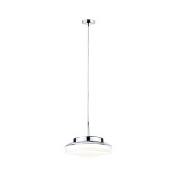 Obrázek pro produkt Selection Bathroom LED závěsné svítidlo Luena IP44 11,5W sklo/chrom - PAULMANN