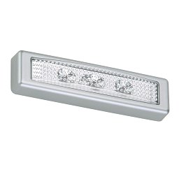 Obrázek pro produkt LED Lero Indoor 16 cm 3x0,06W 5lm titan - BRILONER