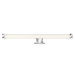 Obrázek pro produkt LED přisazené svítidlo na zrcadlo 52,5 cm 10W 1200lm chrom - BRILONER