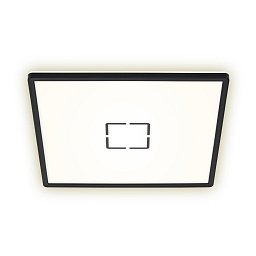 Obrázek pro produkt Slim svítidlo LED panel, 42 cm, 3000 lm, 22 W, černá - BRILONER