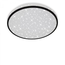 Obrázek pro produkt LED stropní svítidlo hvězdné nebe, pr. 38 cm, 24 W, černá - BRILONER