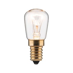 Obrázek pro produkt Standard 230V Backofenlampa 300° E14 40W 2500K stmívatelné čirá - PAULMANN