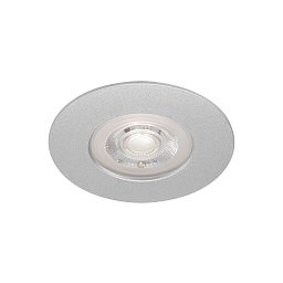 Obrázek pro produkt LED vestavné svítidlo, pr. 9 cm, 5 W, matný chrom - BRILONER