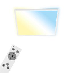 Obrázek pro produkt CCT svítidlo LED panel, 42 cm, 22 W, 3000 lm, bílé - BRILO