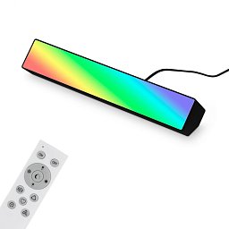 Obrázek pro produkt CCT RGB Wall Washer, 25,5 cm, 9 W, 850 lm, černá - BRILO