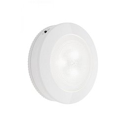 Obrázek pro produkt LED noční lampička pr. 9,1 cm 0,4W 63lm bílé - BRILONER