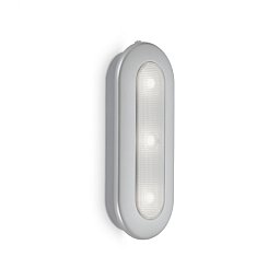 Obrázek pro produkt LED Lero Indoor 15,2 cm 0,4W 68lm stříbrná - BRILONER