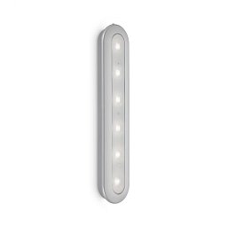 Obrázek pro produkt LED Lero Indoor 30,5 cm 1,5W 133lm stříbrná - BRILONER