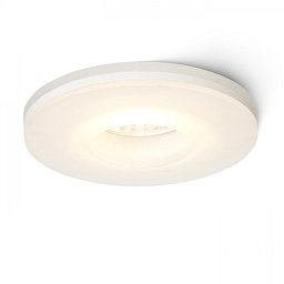 Obrázek pro produkt VÝPRODEJ KAY kruhová zápustná satinované sklo 230V/650mA LED 5W 3000K - RED - DESIGN RENDL