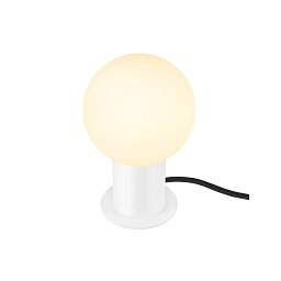 Obrázek pro produkt VARYT stolní lampa, E14, IP20, bílá - BIG WHITE (SLV)