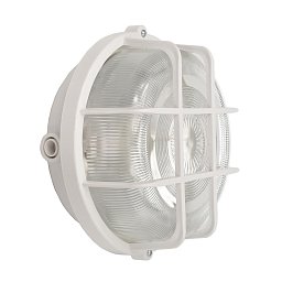 Obrázek pro produkt Deko-Light stropní a nástěnné přisazené svítidlo - Syrma kulaté, 1x max. 100 W E27, bílá - LIGHT IMPRESSIONS