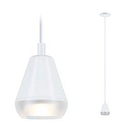 Obrázek pro produkt LED závěsné svítidlo Luia GU10 max. 10W satén/bílá - PAULMANN