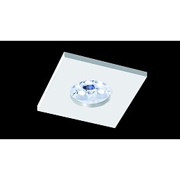 Obrázek pro produkt Vestavné svítidlo Aluminio Blanco, bílá 7W 500lm 3000K  LED 230V, IP65 - BPM