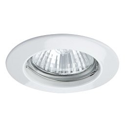 Obrázek pro produkt Zápustné svítidlo Premium max.50W 230V GU10 51mm bílá/hliník/zin - PAULMANN