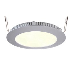 Obrázek pro produkt Kapego LED Panel 8W LED 2700K stříbrná 350mA - LIGHT IMPRESSIONS