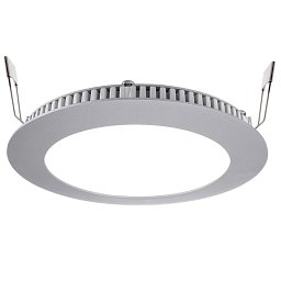 Obrázek pro produkt Kapego LED Panel 8W LED 4000K stříbrná 350mA - LIGHT IMPRESSIONS