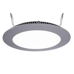 Obrázek pro produkt Kapego LED Panel 12W LED 4000K stříbrná 350mA - LIGHT IMPRESSIONS