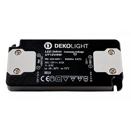 Obrázek pro produkt LED napaječ Flat 230V AC / 50Hz / 12V 6W - LIGHT IMPRESSIONS