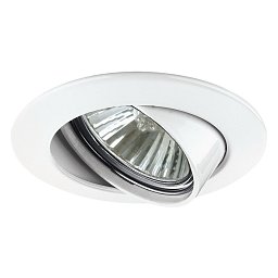 Obrázek pro produkt Zápustné svítidlo Premium výklopný max.50W 230V GU10 51mm bílá/h 989.40 - PAULMANN